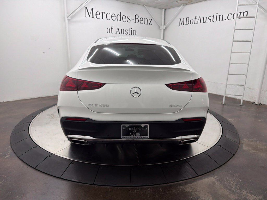 New 2027 Mercedes-Benz GLE 450 4MATIC Coupe image 6