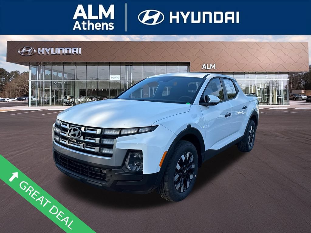 New 2026 Hyundai Santa Cruz SE