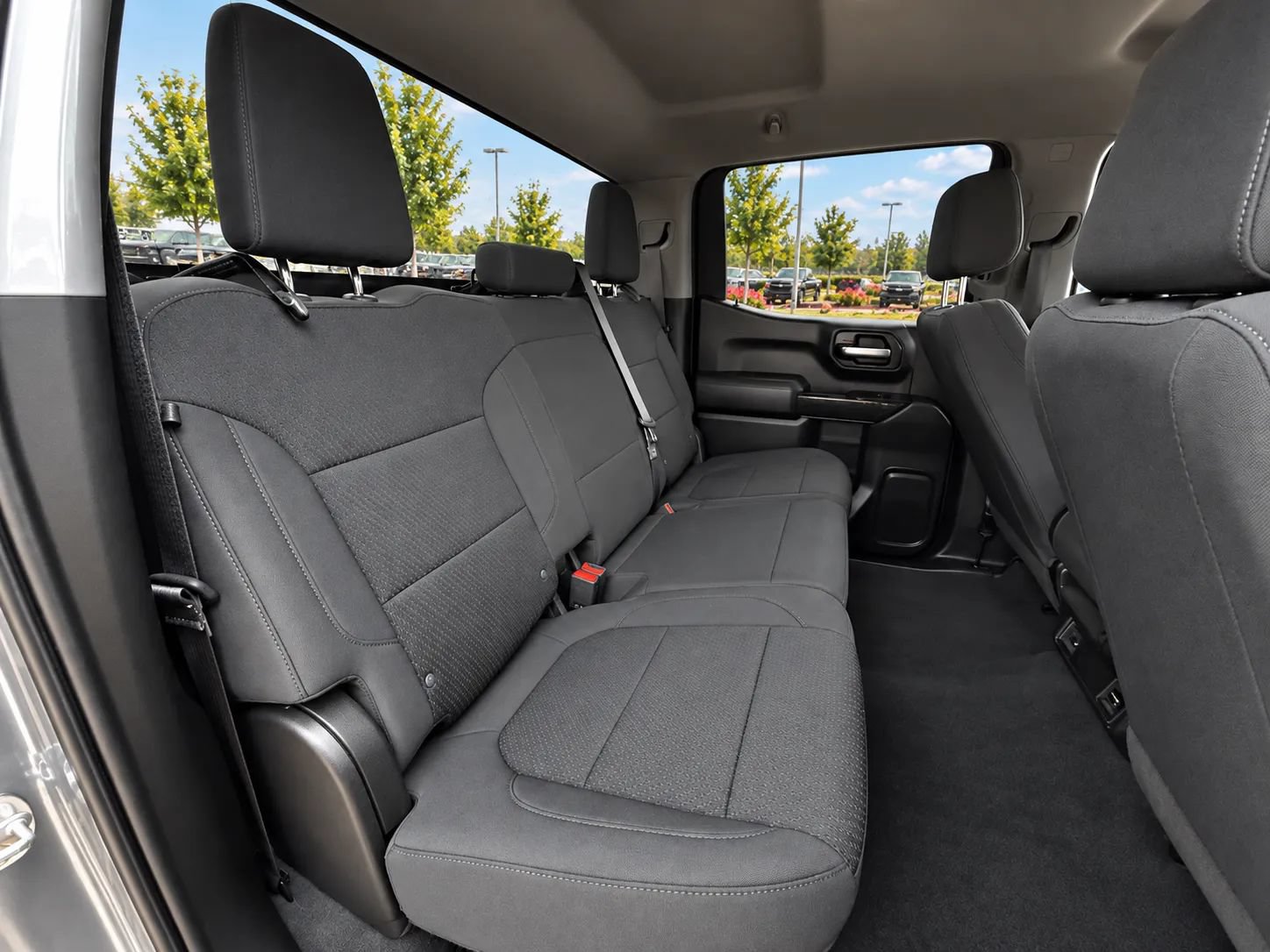 Used 2021 Chevrolet Silverado 1500 Custom Trail Boss AWD/4WD image 14
