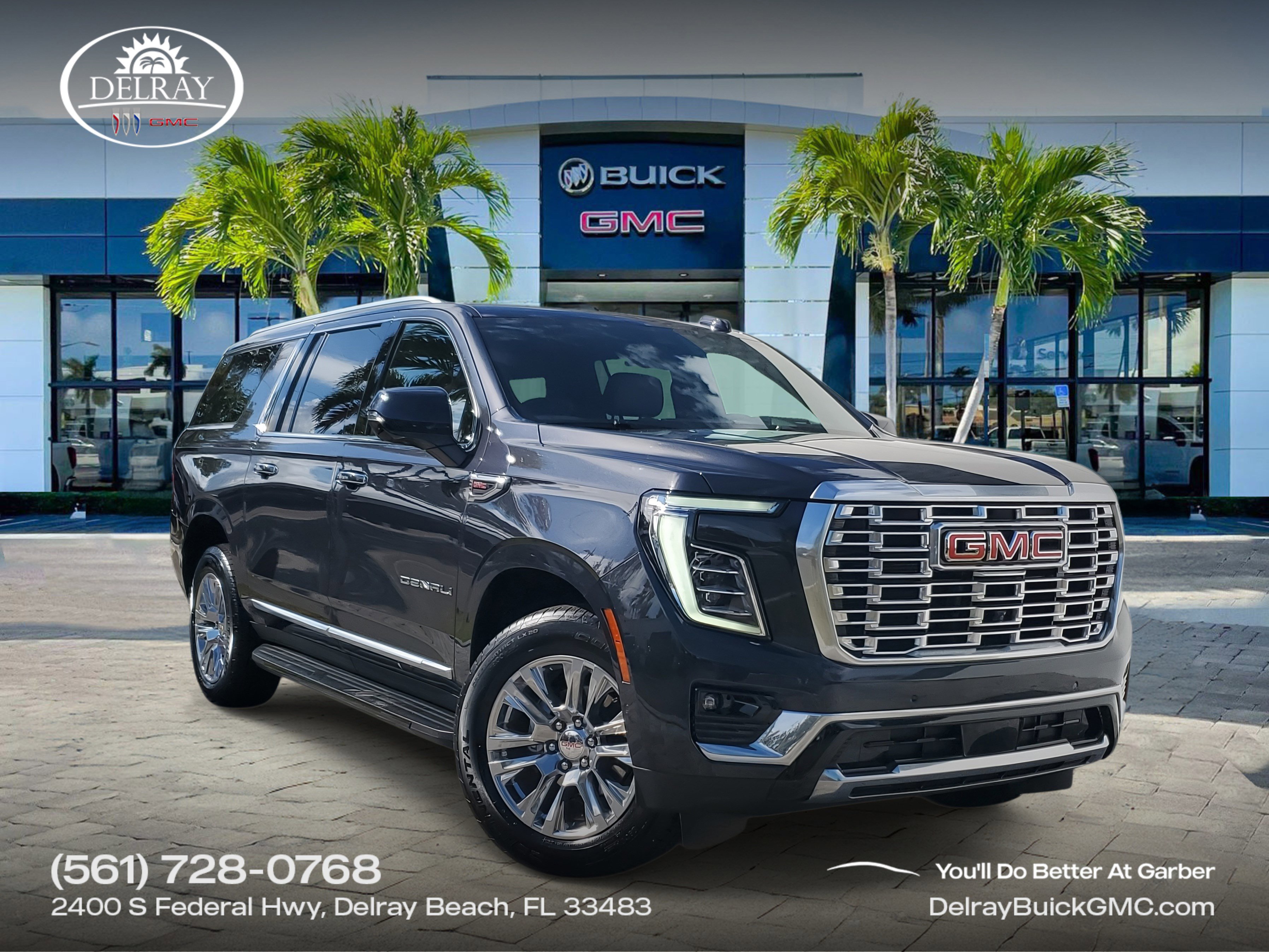 Used 2025 GMC Yukon XL Denali