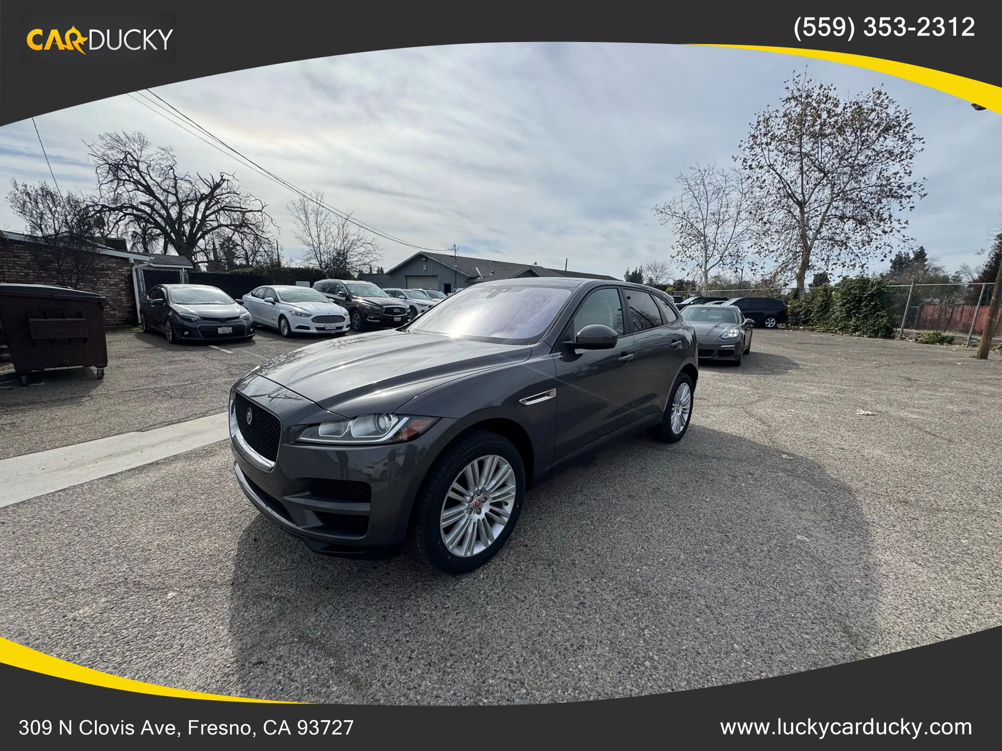 Used 2017 Jaguar F-PACE Premium image 1