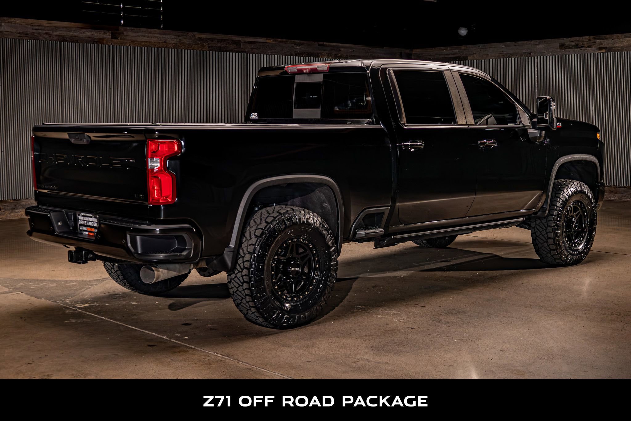 Used 2021 Chevrolet Silverado 2500 LTZ w/ LTZ Plus Package AWD/4WD image 9