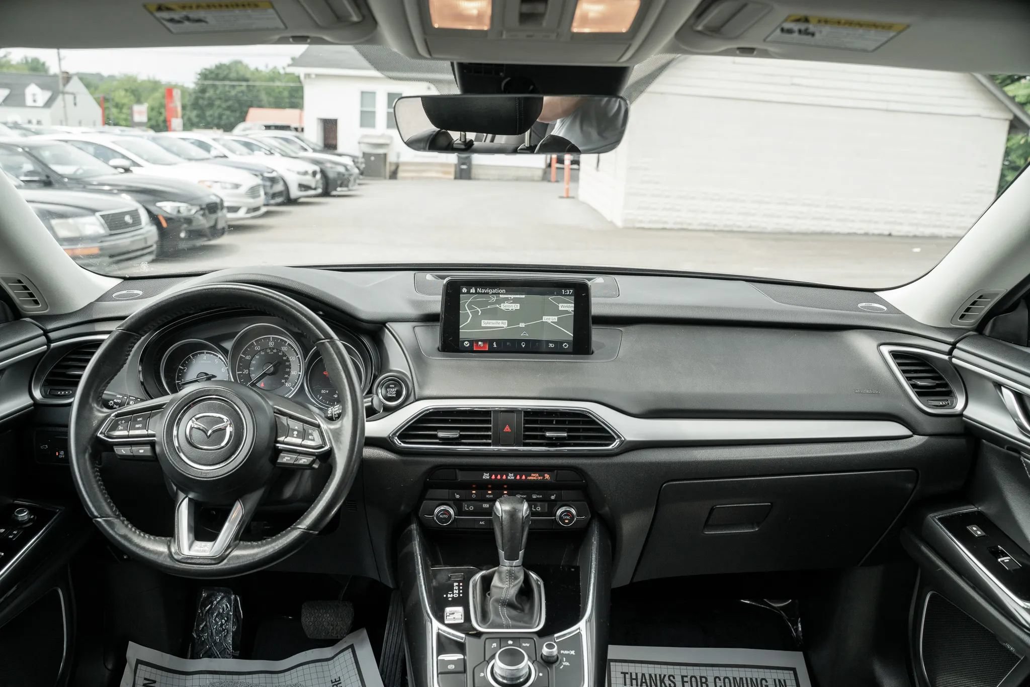 Used 2019 MAZDA CX-9 Touring w/ Touring Premium Package AWD/4WD image 17