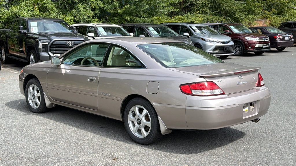 Used 1999 Toyota Solara SLE w/ Sport Pkg FWD image 3