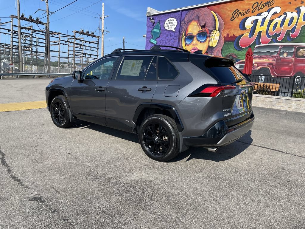 Used 2023 Toyota RAV4 XSE AWD/4WD image 3