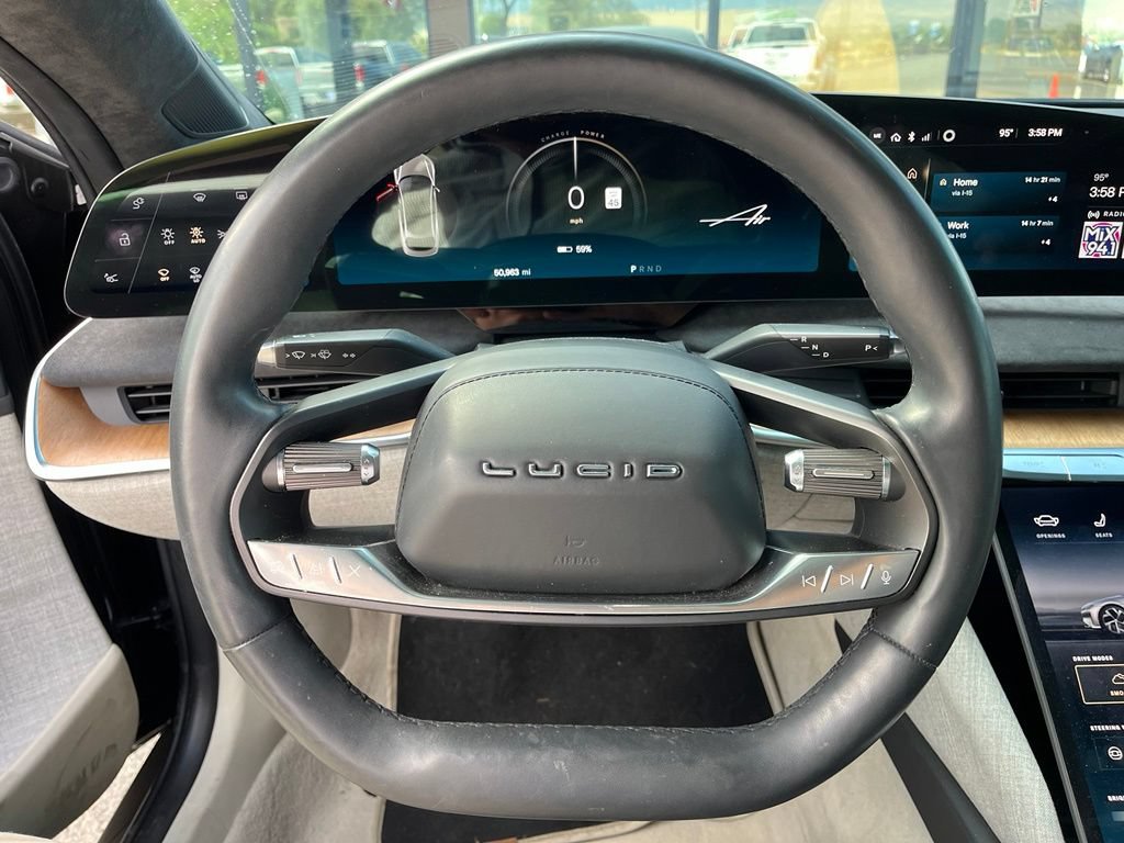 Used 2022 Lucid Air Grand Touring AWD/4WD image 8