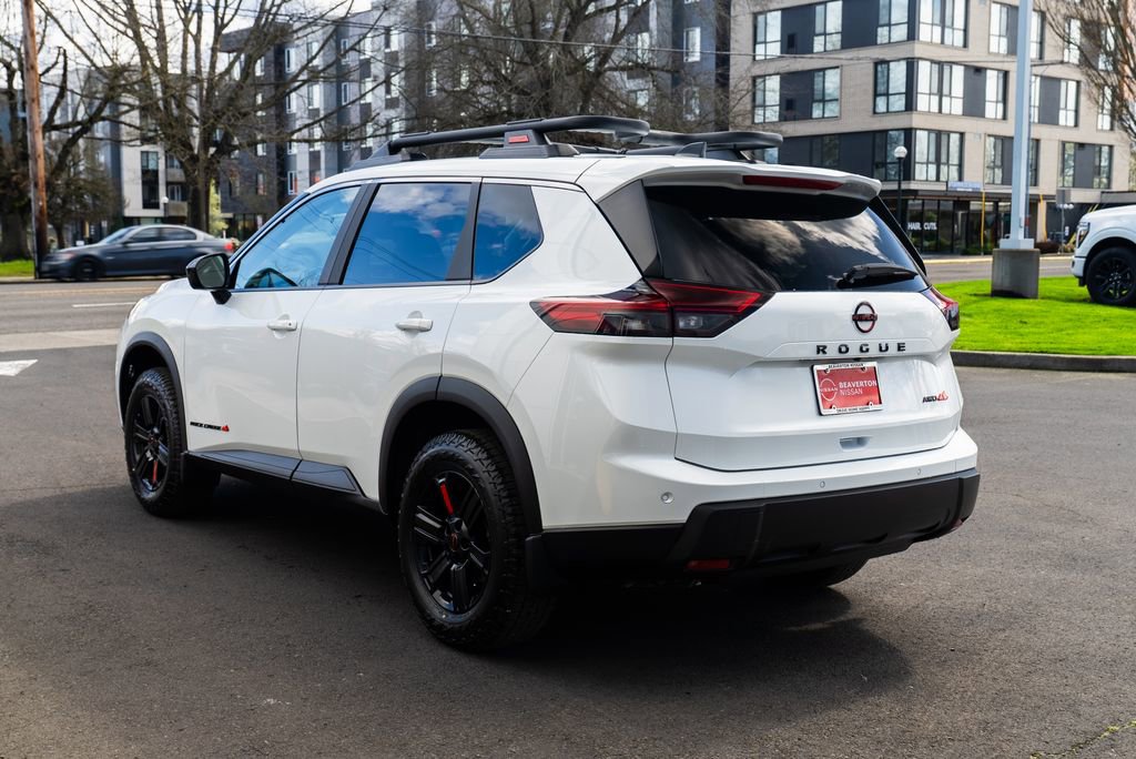 New 2026 Nissan Rogue SV image 4