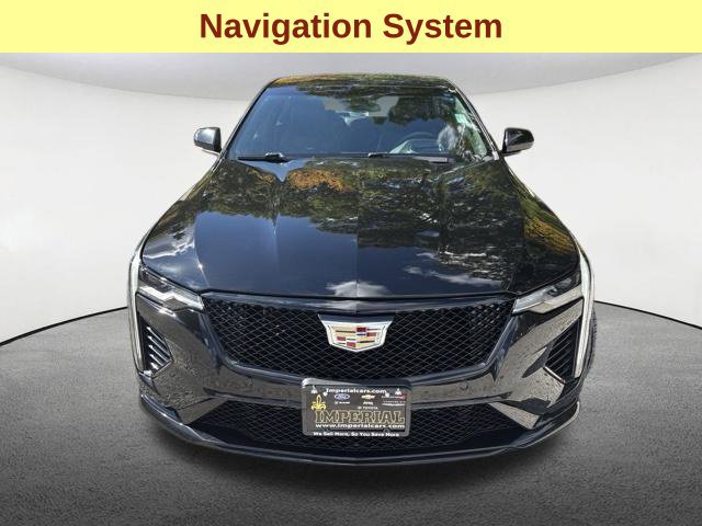 Certified 2022 Cadillac CT4 V w/ Navigation Package AWD/4WD image 5