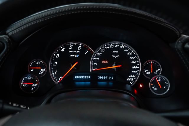 Used 2010 Chevrolet Corvette ZR1 w/ Preferred Equipment Group RWD image 35