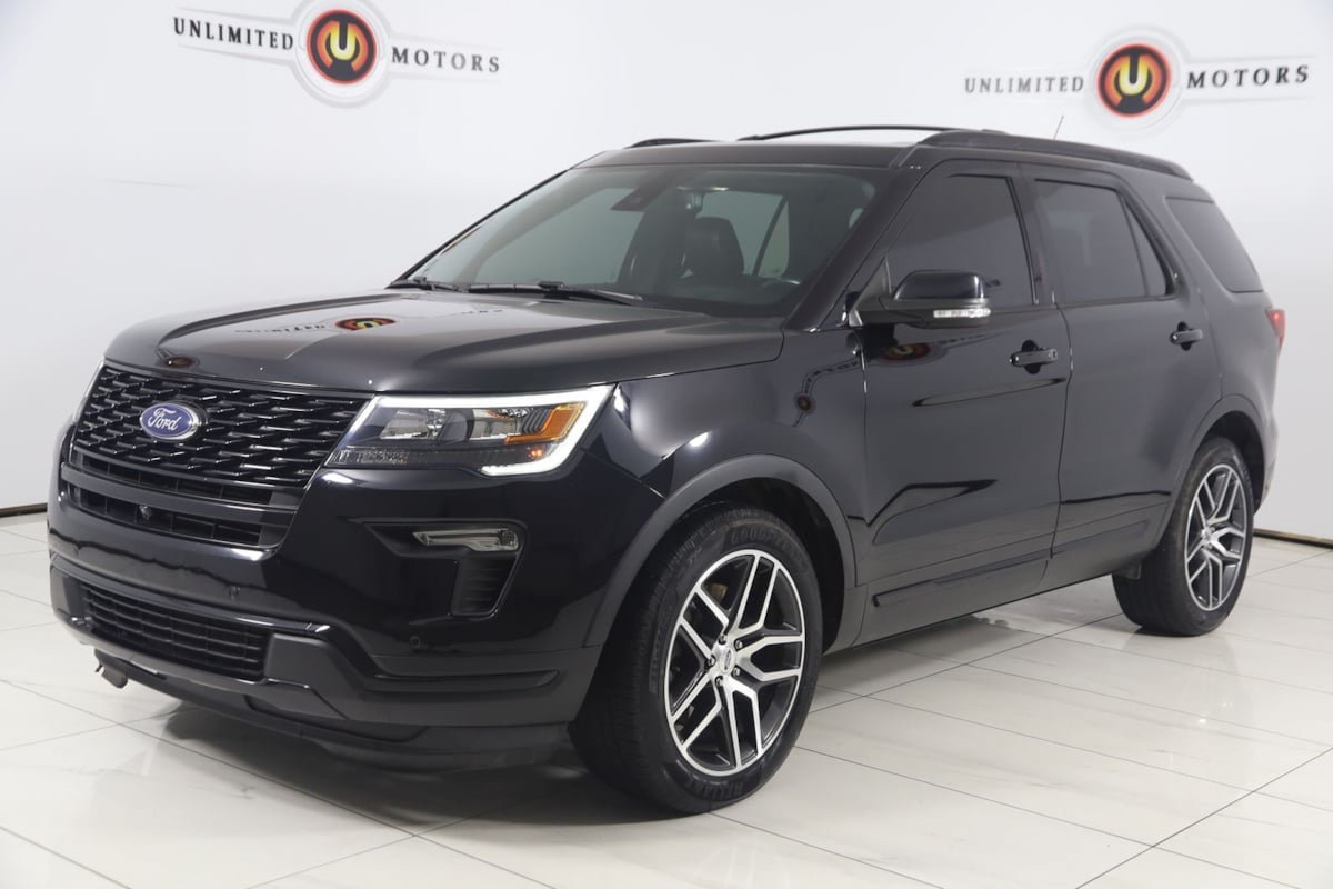 Used 2018 Ford Explorer Sport w/ Equipment Group 401A AWD/4WD image 5