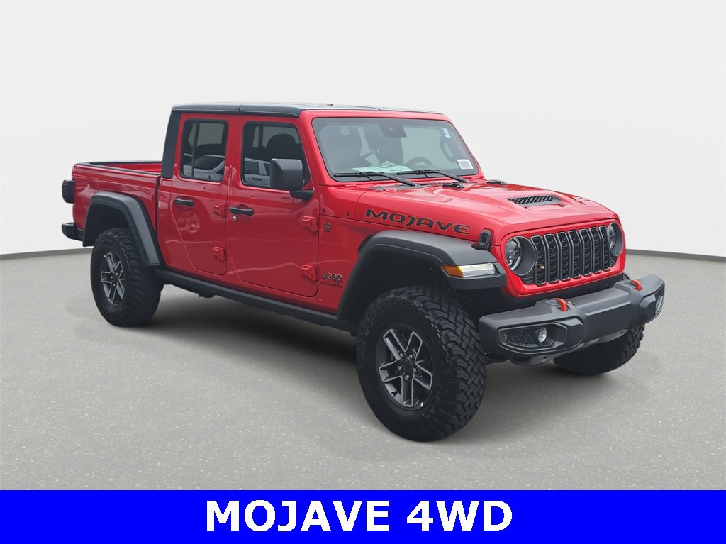 New 2025 Jeep Gladiator Mojave w/ Convenience Group image 3