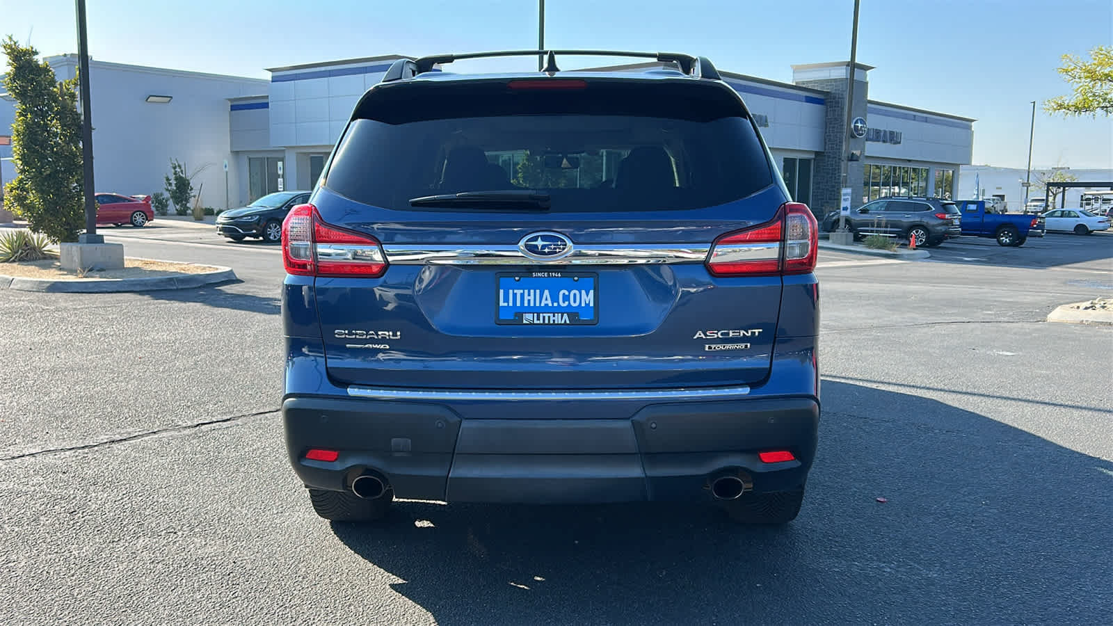 Used 2019 Subaru Ascent Touring w/ Popular Package #3 AWD/4WD image 6