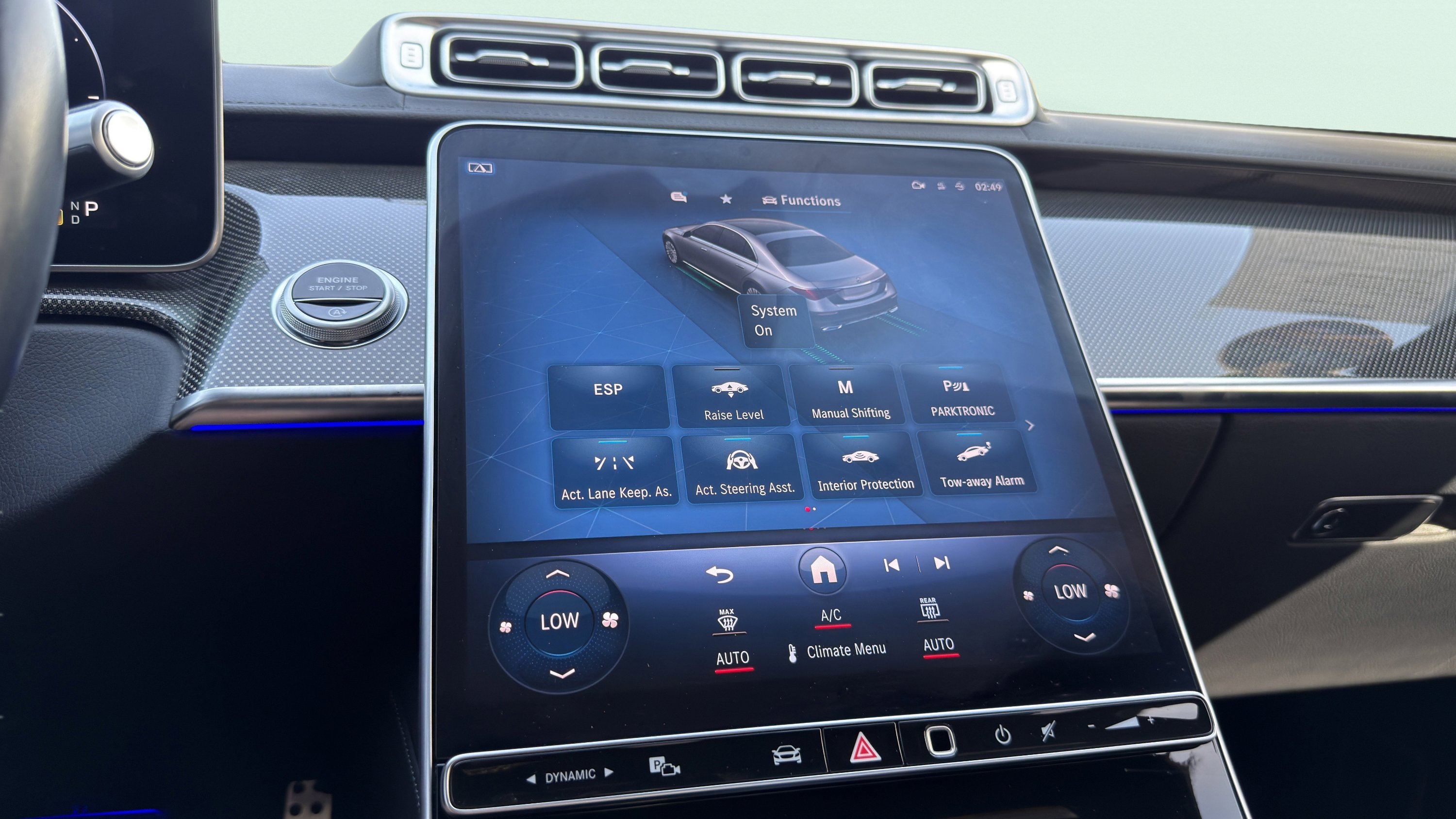 Used 2022 Mercedes-Benz S 500 S 500 w/ AMG Line Package image 85