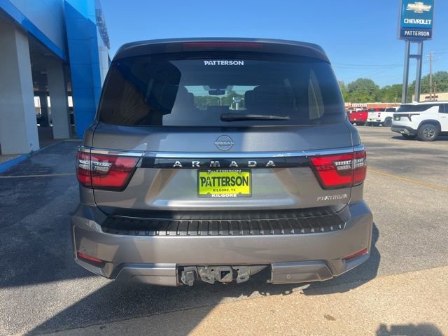 Used 2023 Nissan Armada Platinum w/ Captain's Chairs Package RWD image 8