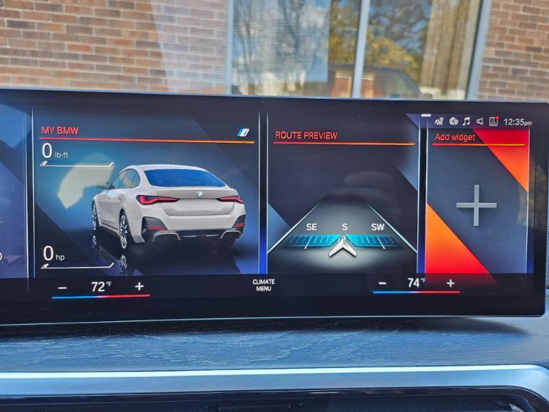 Used 2023 BMW i4 M50 w/ Premium Package image 51