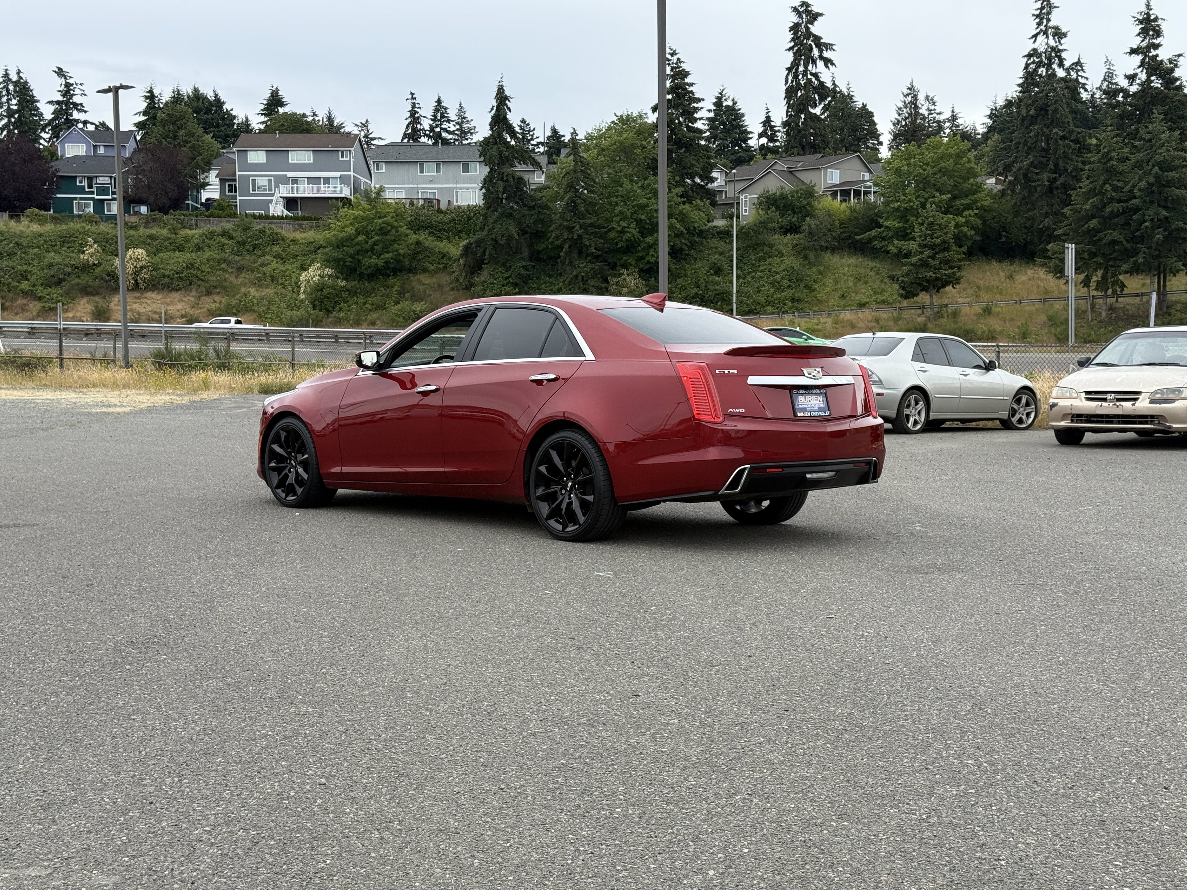 Used 2017 Cadillac CTS Premium Luxury w/ Technology Package AWD/4WD image 42