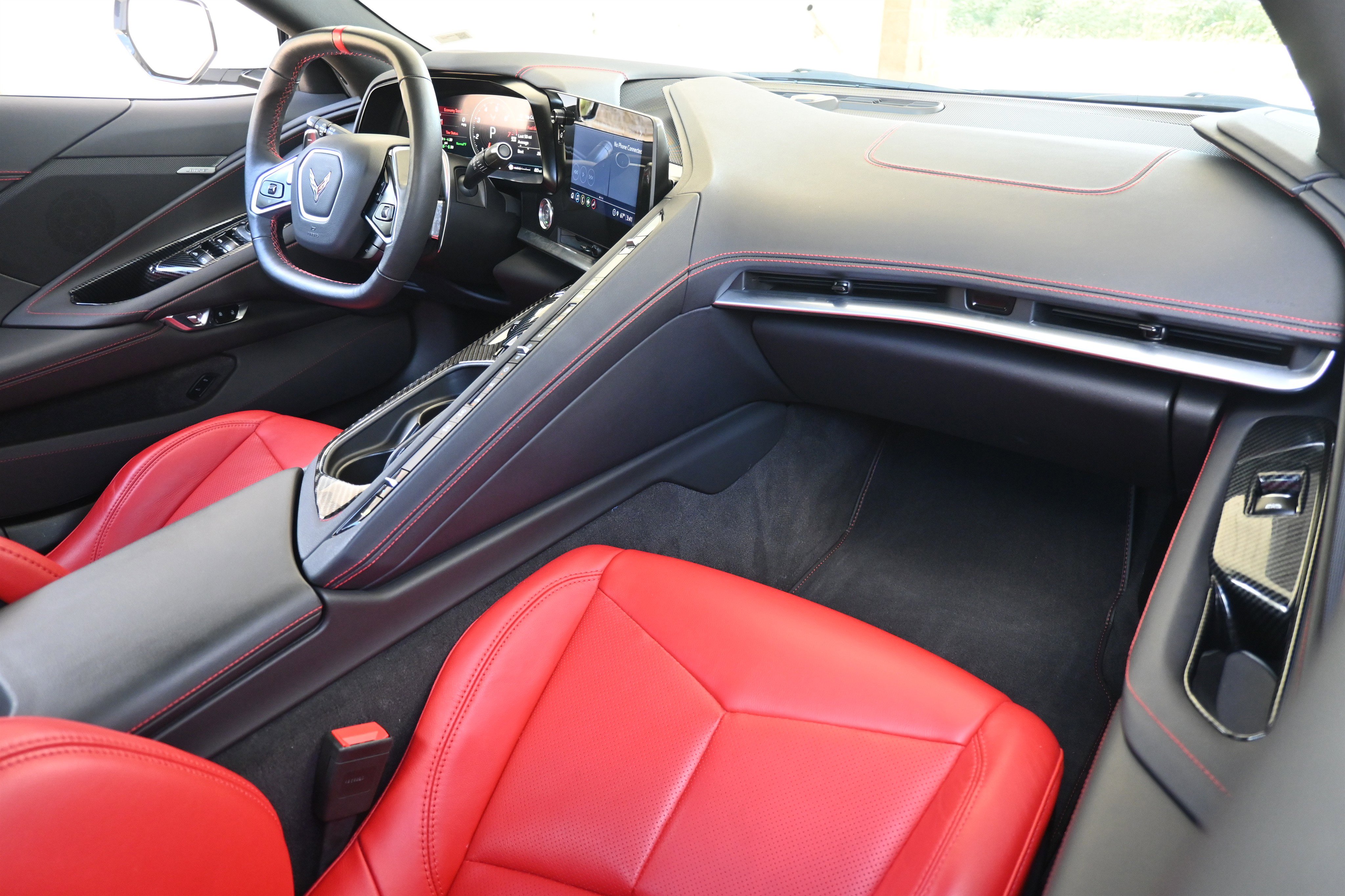 Used 2023 Chevrolet Corvette Stingray Convertible w/ 1LT image 21