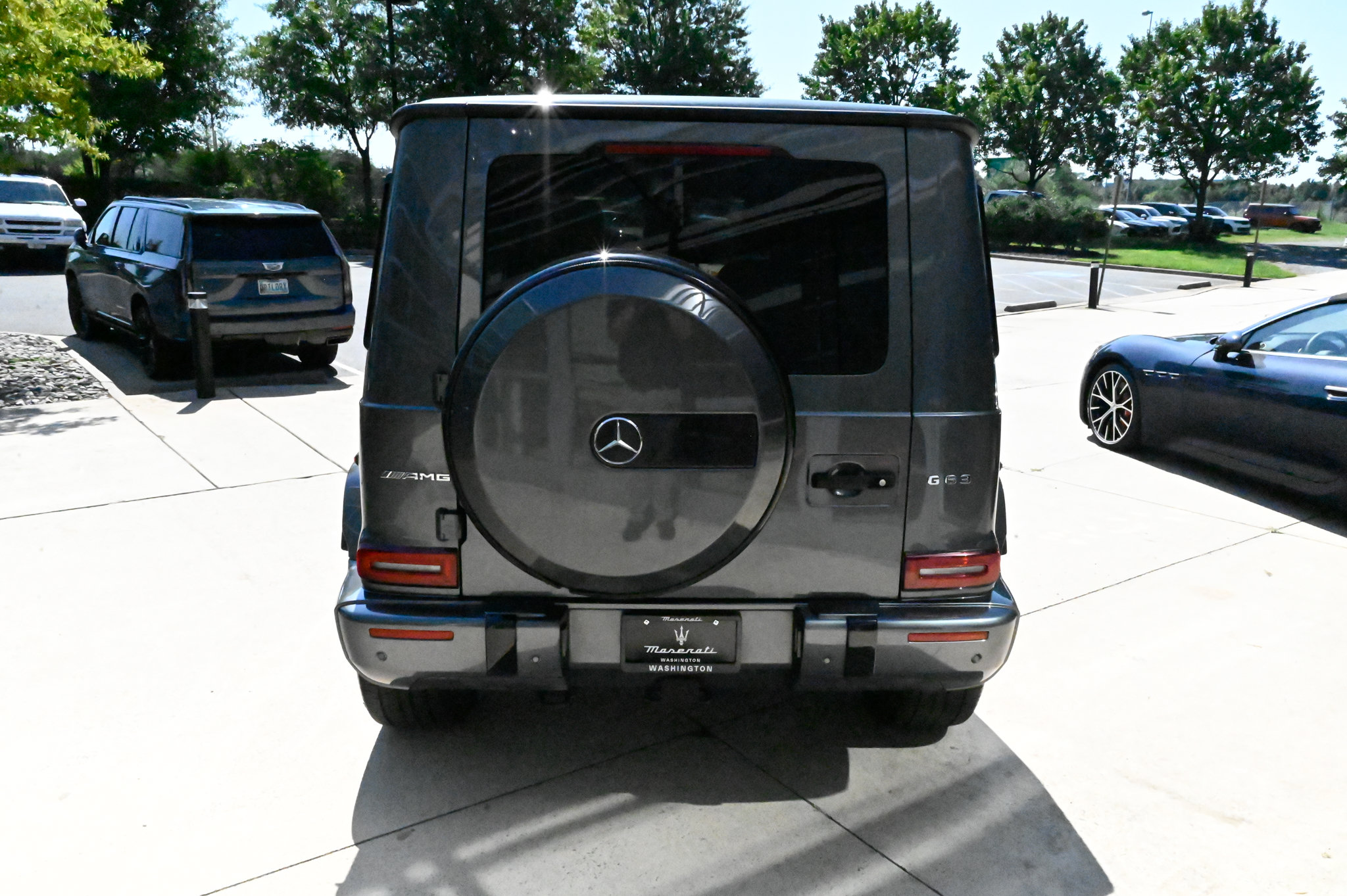 Used 2020 Mercedes-Benz G 63 AMG 4MATIC image 6