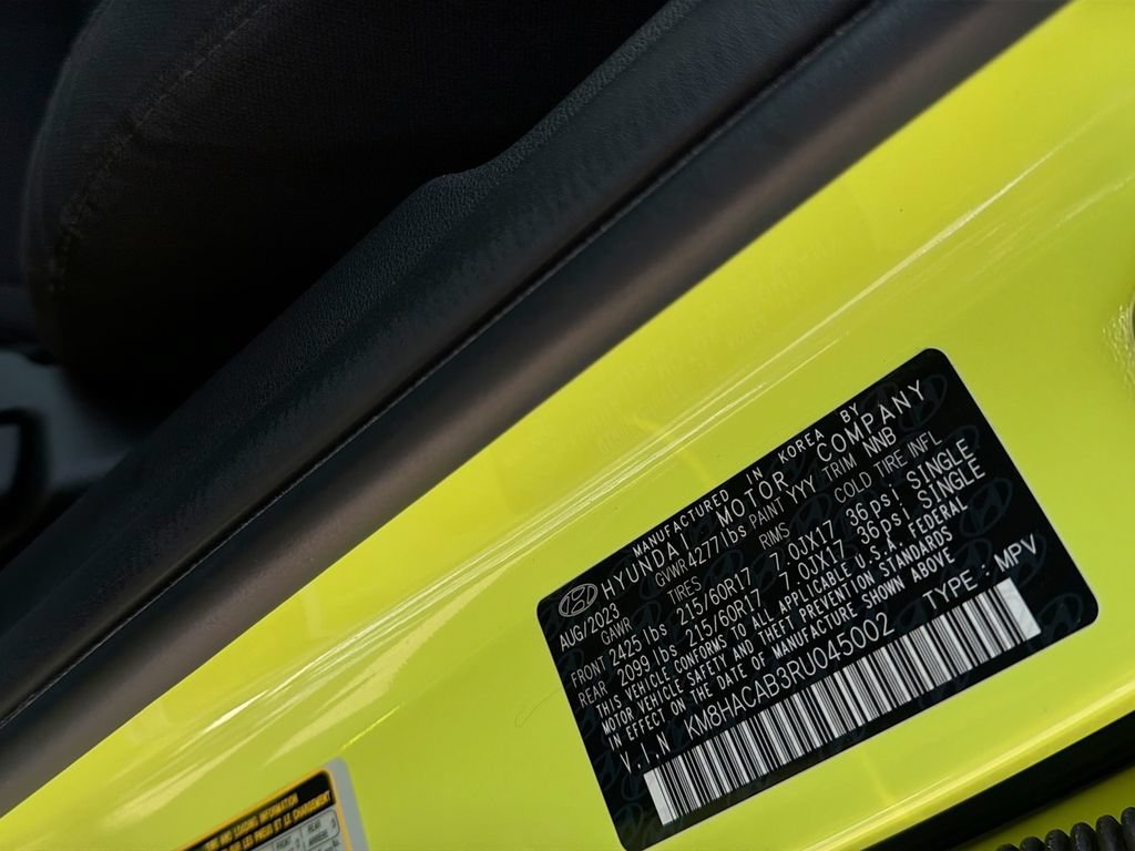Certified 2024 Hyundai Kona SE AWD/4WD image 29