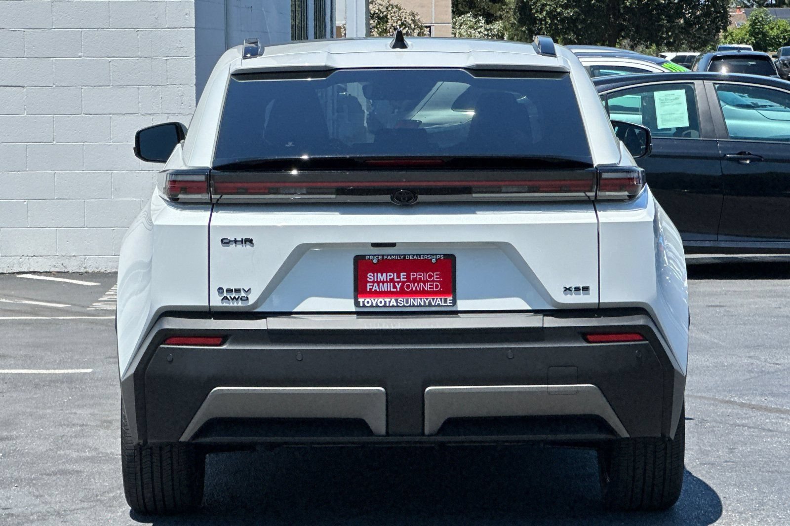 New 2026 Toyota C-HR AWD/4WD image 8