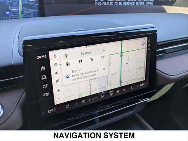 New 2026 Lincoln Nautilus Reserve w/ Jet Appearance Package image 8