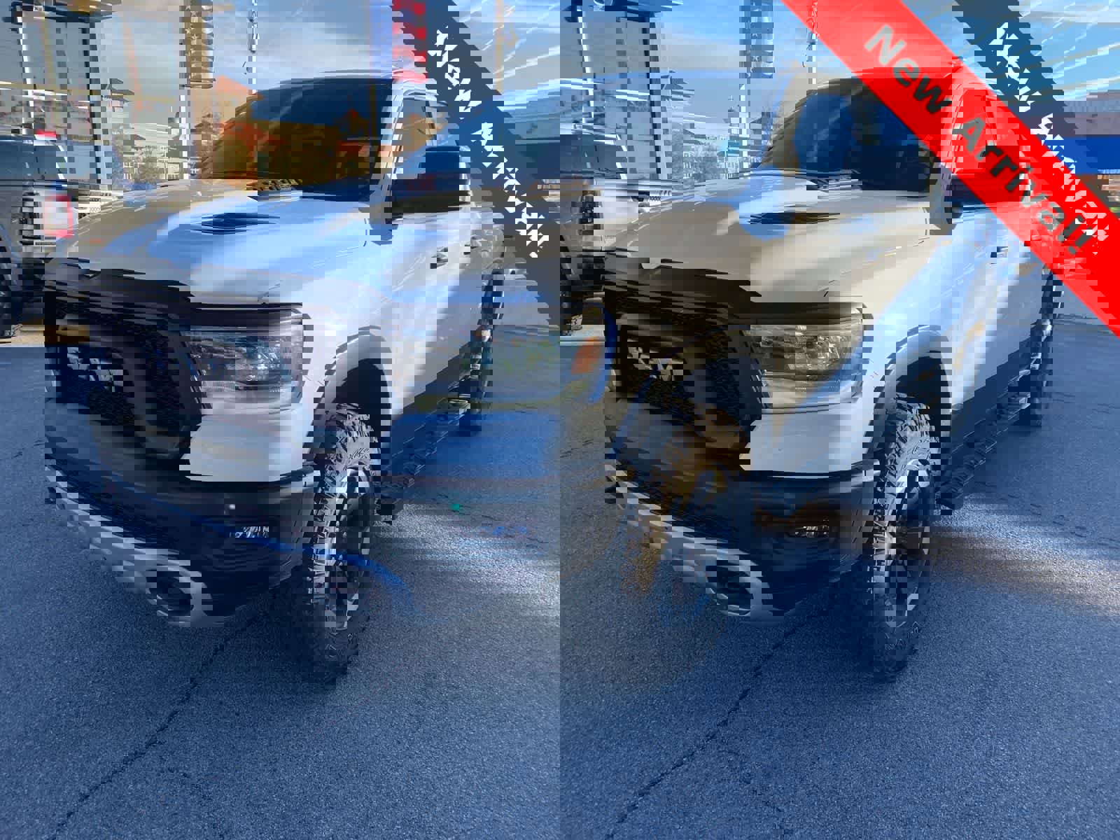 Used 2021 RAM 1500 Rebel w/ Rebel Level 1 Equipment Group