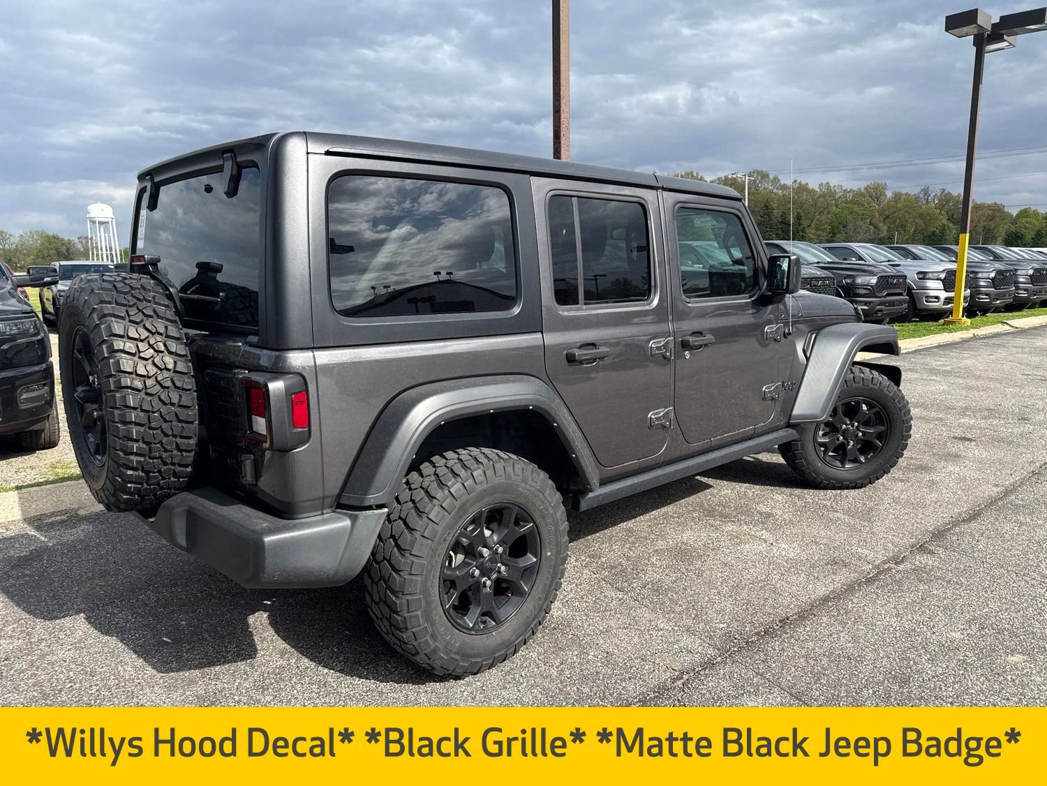 Used 2022 Jeep Wrangler Unlimited Sport AWD/4WD image 9