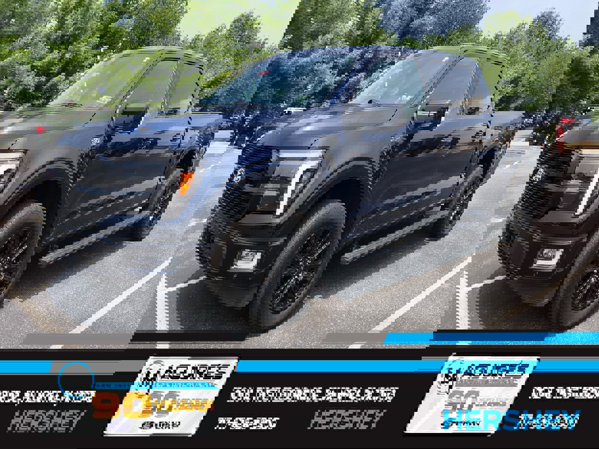 Certified 2024 Ford F150 Platinum w/ Equipment Group 702A High