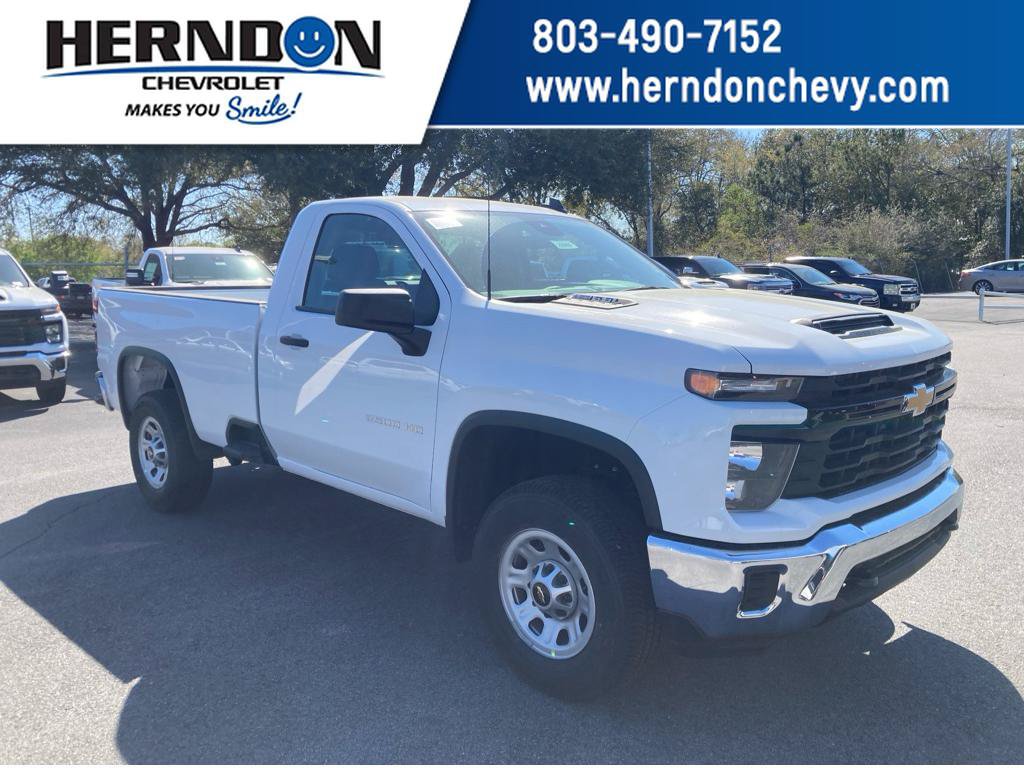 New 2025 Chevrolet Silverado 2500 W/T w/ WT Convenience Package RWD image 1