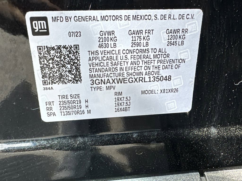 Used 2024 Chevrolet Equinox RS AWD/4WD image 34