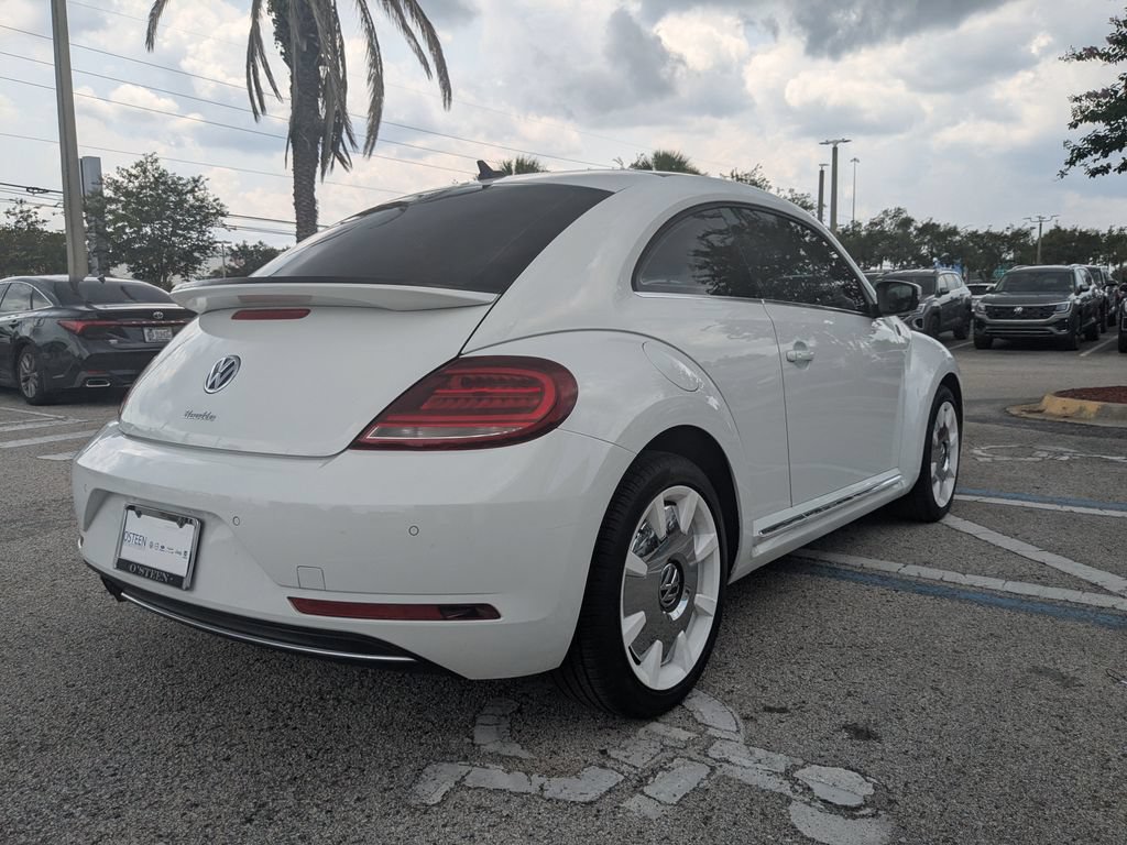 Used 2019 Volkswagen Beetle 2.0T Final Edition SEL FWD image 6