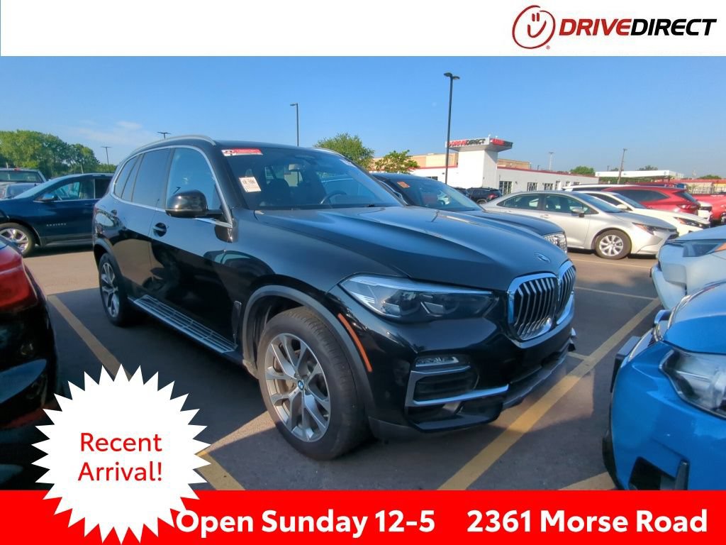 Used 2019 BMW X5 xDrive40i AWD/4WD image 1
