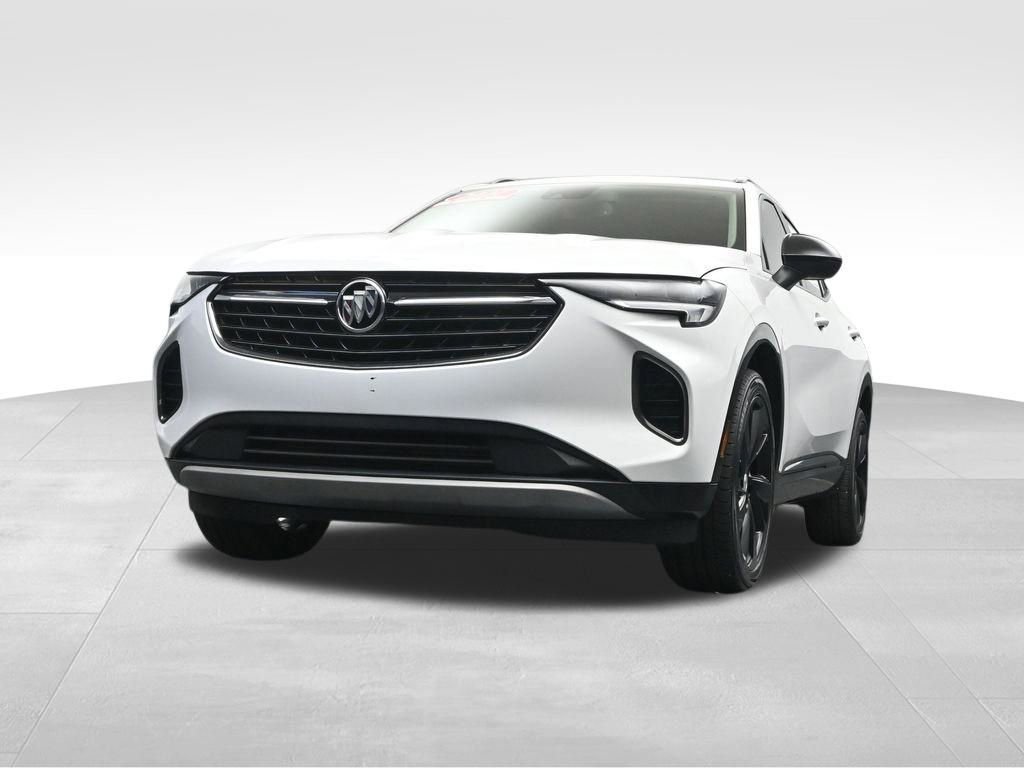 Used 2021 Buick Envision Essence w/ Sport Touring Package AWD/4WD image 25