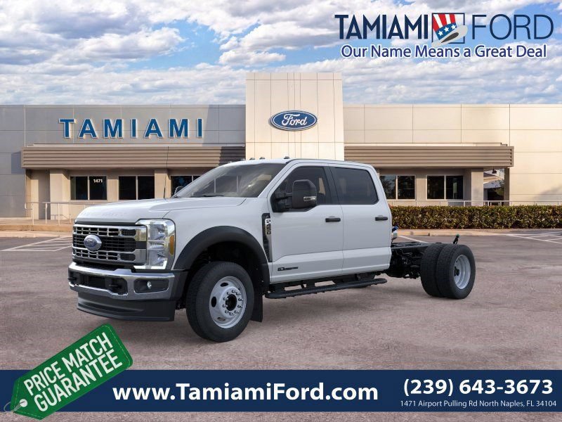 New 2026 Ford F450 XL
