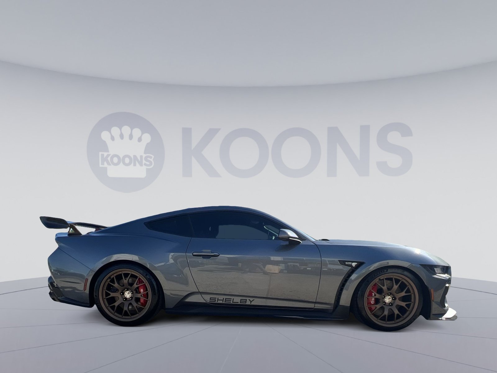 New 2025 Ford Mustang GT Premium w/ GT Performance Package RWD image 17