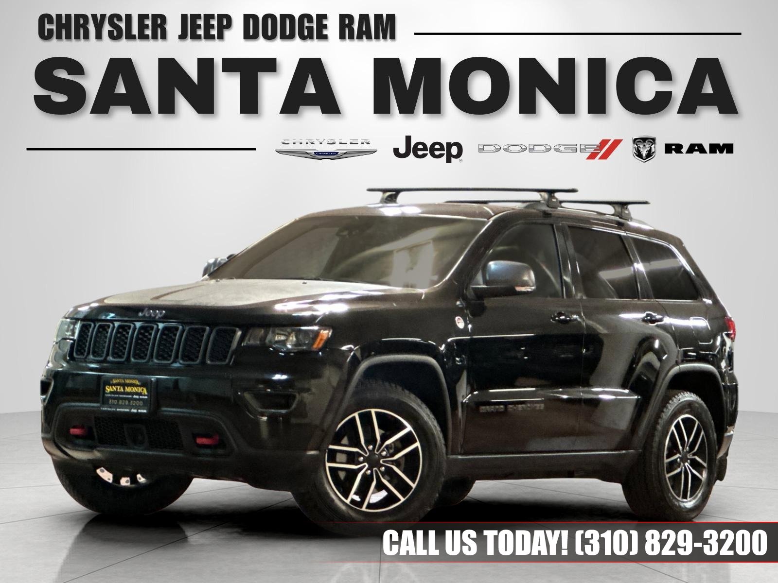 Certified 2020 Jeep Grand Cherokee Trailhawk w/ Trailhawk Luxury Group