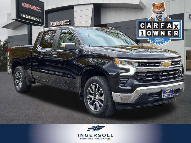 Used 2022 Chevrolet Silverado 1500 LT