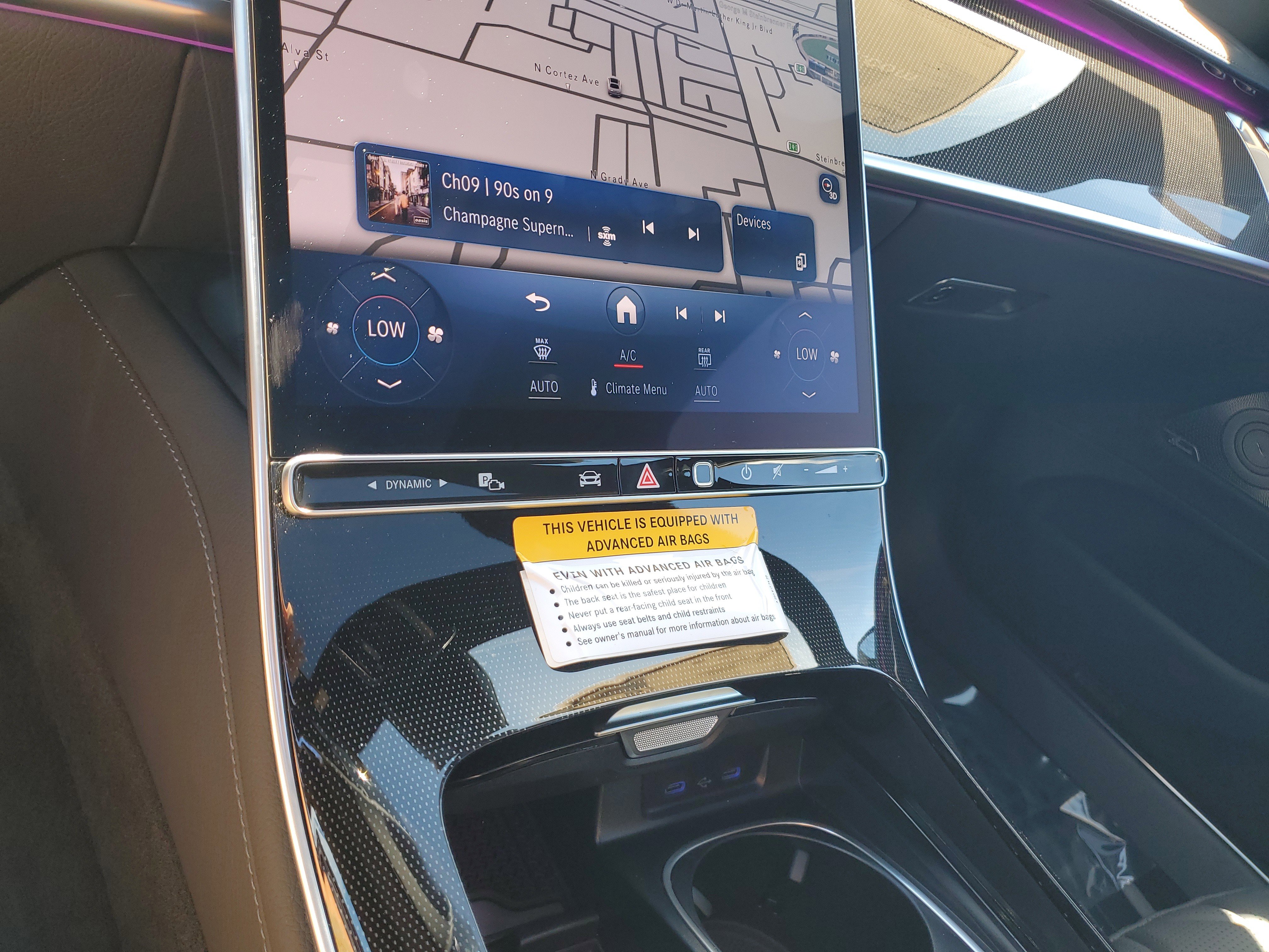 New 2026 Mercedes-Benz S 580 4MATIC Sedan image 31