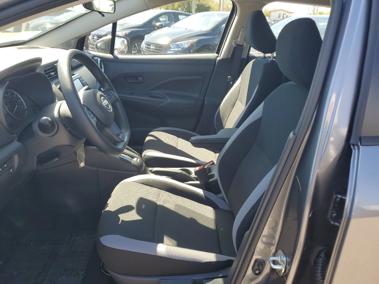 New 2025 Nissan Versa S w/ Trunk Package image 10