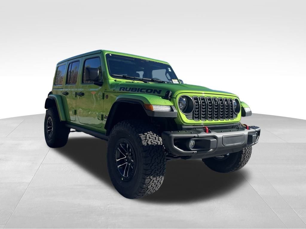 New 2026 Jeep Wrangler Unlimited Rubicon AWD/4WD video 3