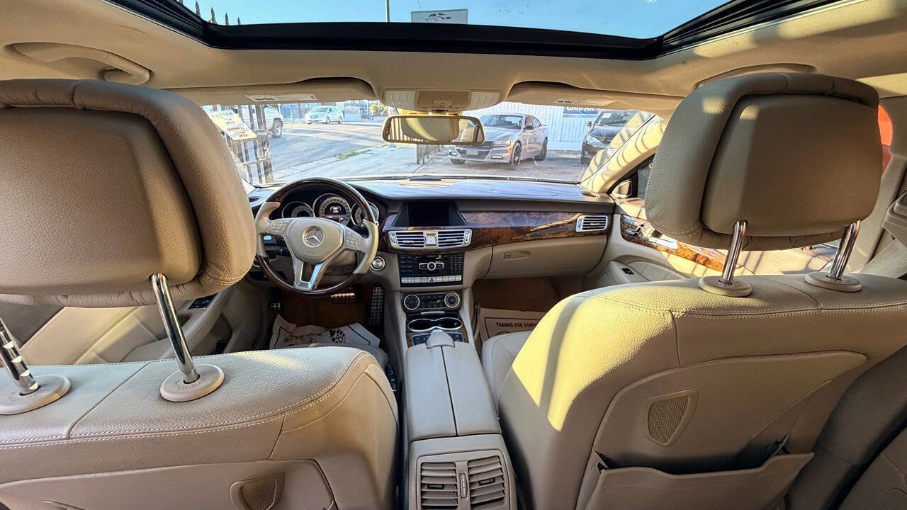 Used 2014 Mercedes-Benz CLS 550 image 21