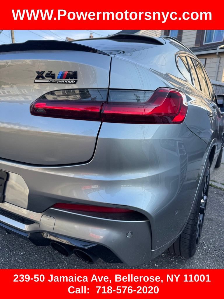 Used 2021 BMW X4 M w/ Competition Package AWD/4WD image 11