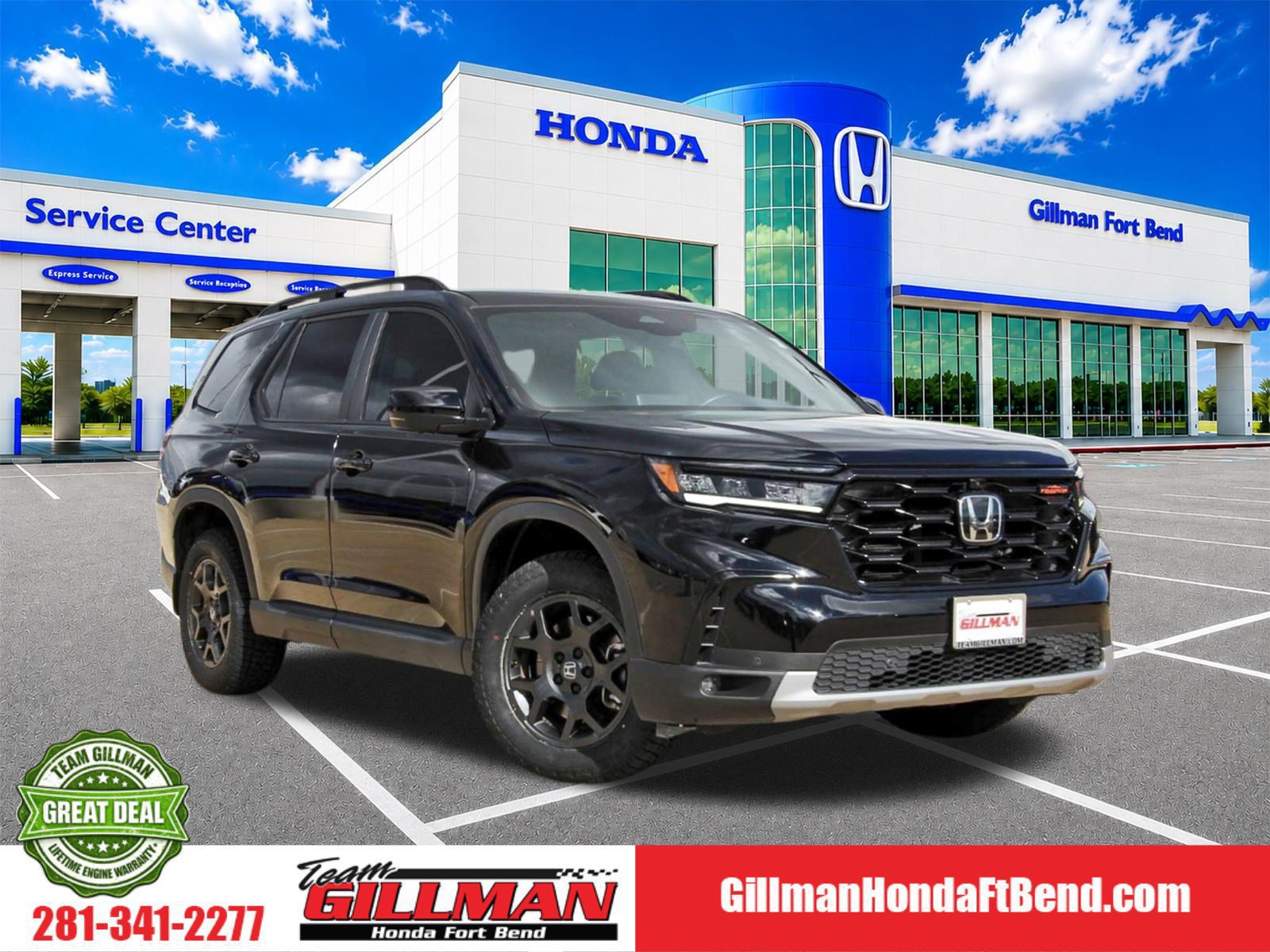 Used 2024 Honda Pilot TrailSport image 1