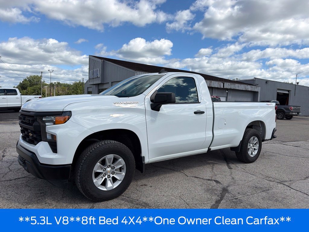 Used 2025 Chevrolet Silverado 1500 W/T w/ Trailering Package AWD/4WD image 2