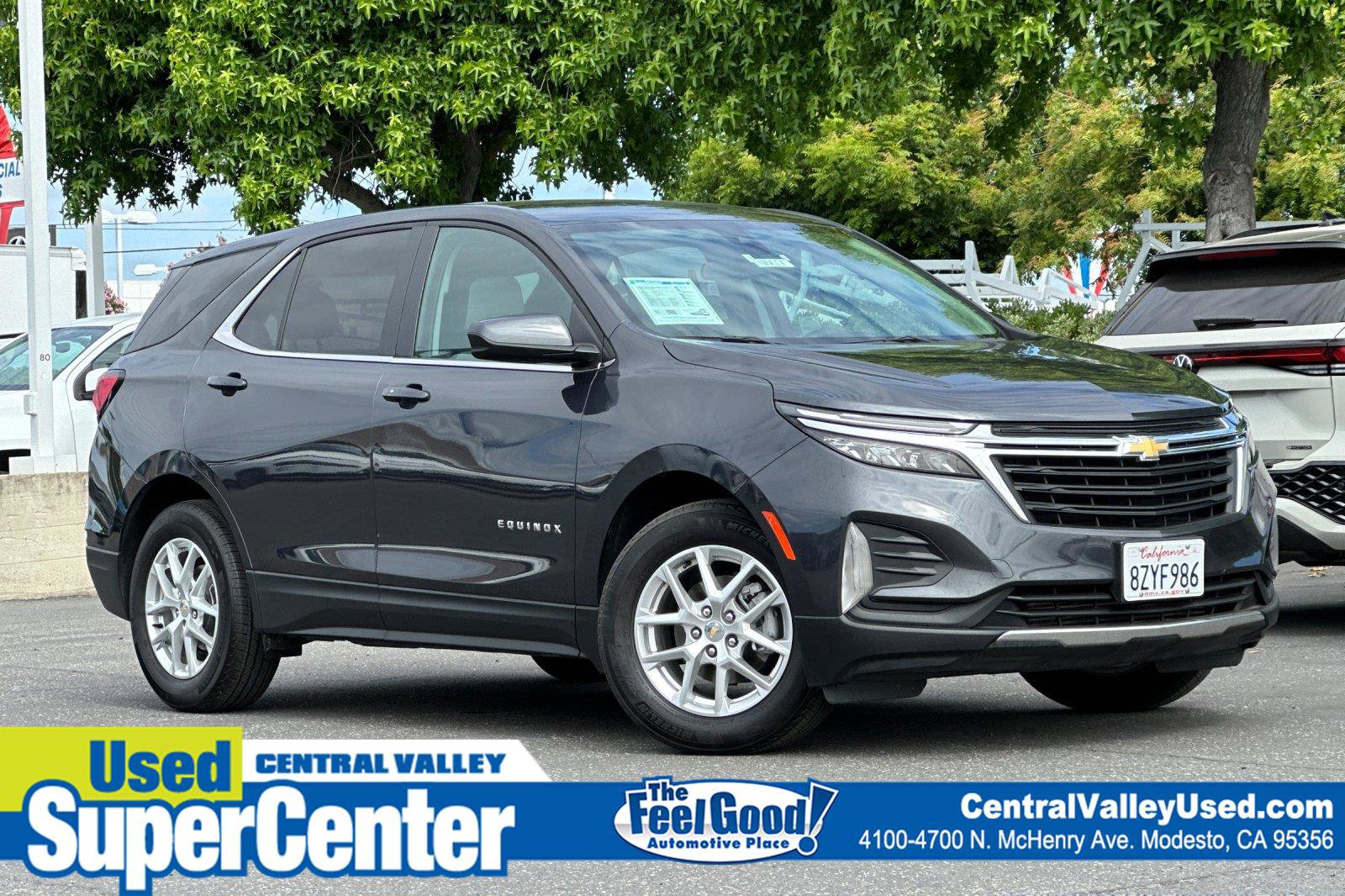 Used 2022 Chevrolet Equinox LT FWD image 1