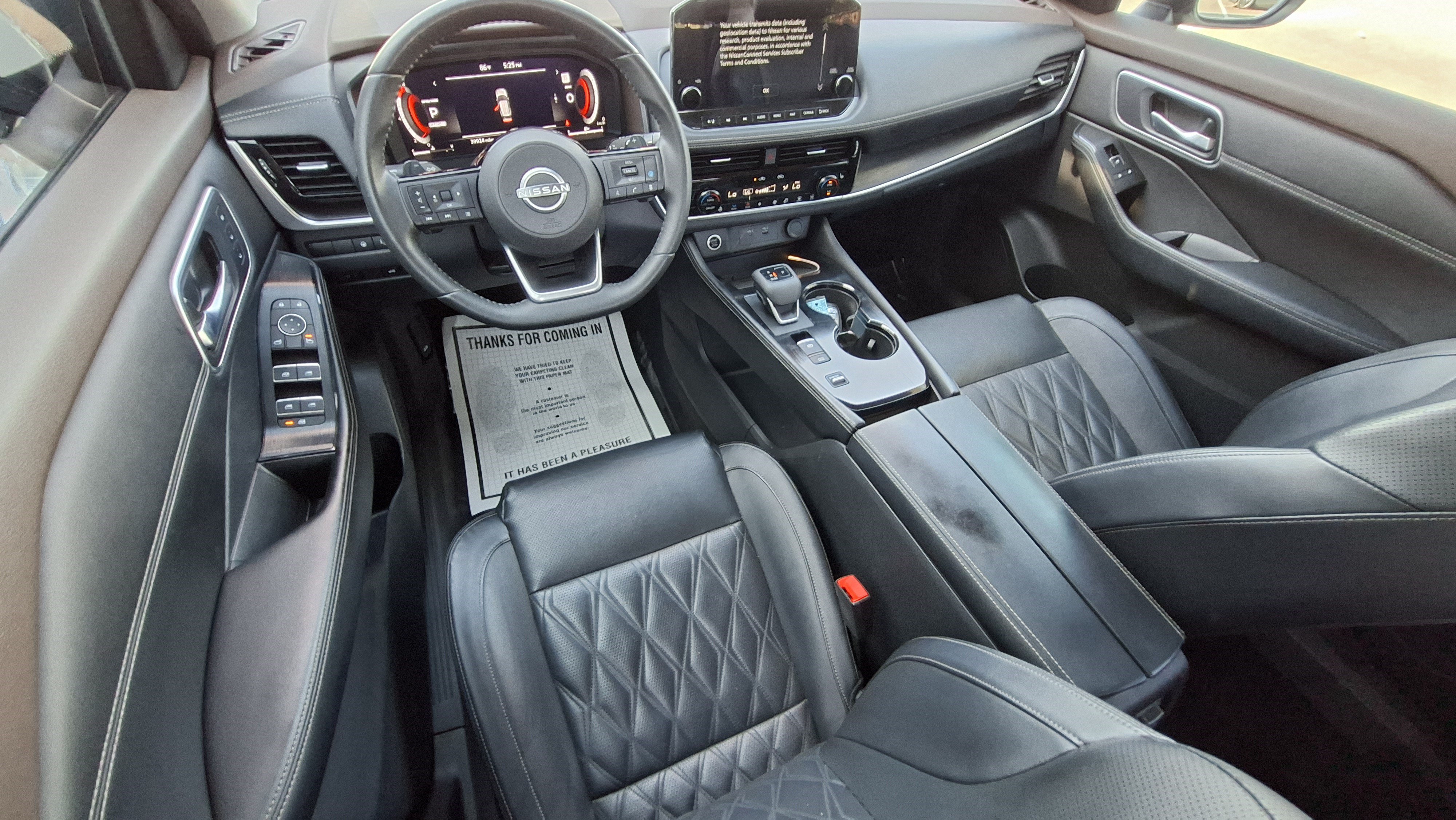 Certified 2023 Nissan Rogue Platinum w/ Platinum Premium Package FWD image 19