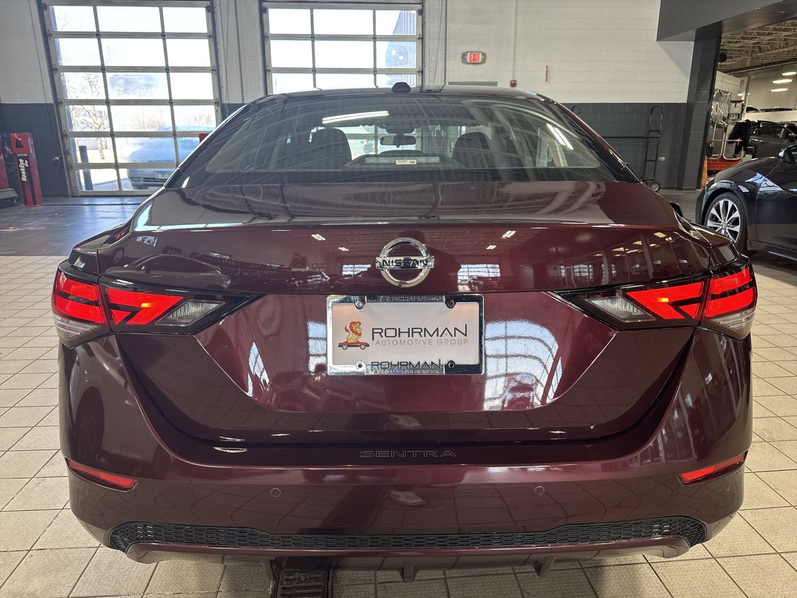 Certified 2023 Nissan Sentra SV w/ All-Weather Package image 39