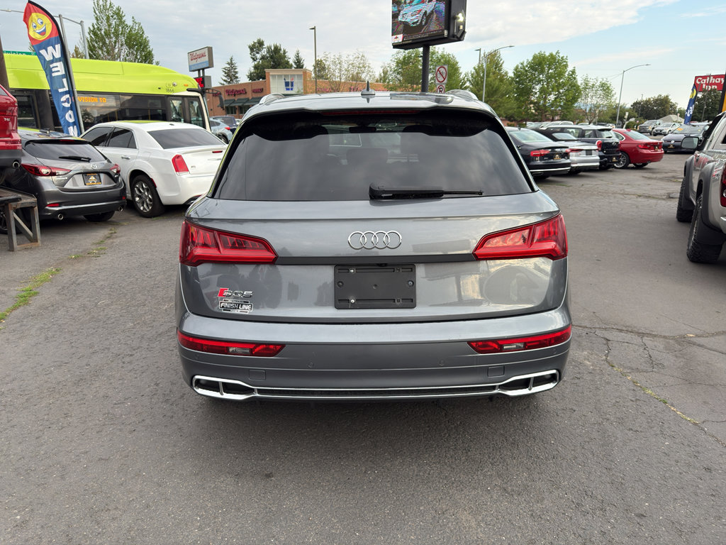 Used 2018 Audi SQ5 Prestige image 4