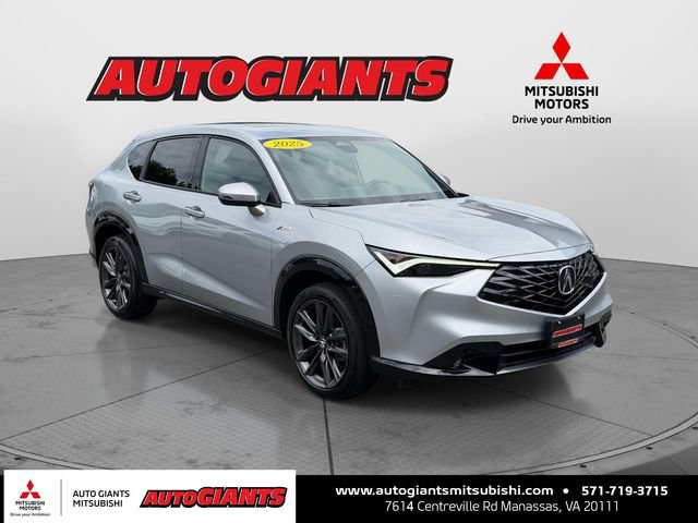 Used 2025 Acura ADX A-Spec