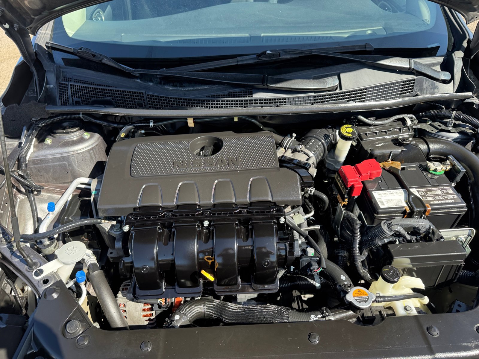 Used 2017 Nissan Sentra SV w/ Driver's Assist Package FWD image 22